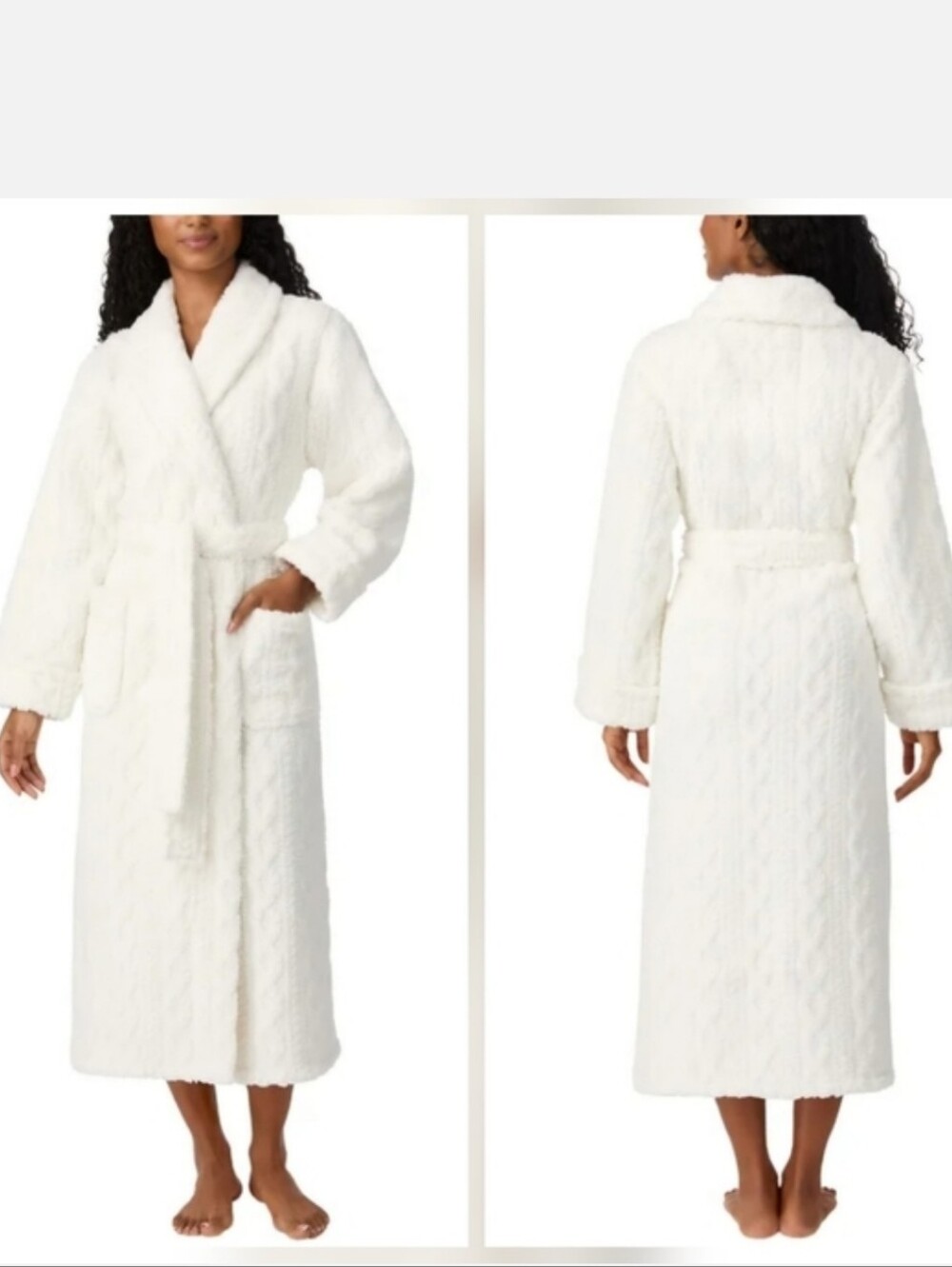 NEW! Room Service Pink Cozy Wrap Robe Size 3X